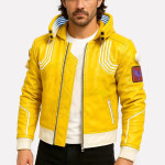 Muška kožna jakna - M veličina