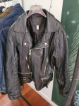 Muška engleska motociklistička jakna iz 80-tih godina