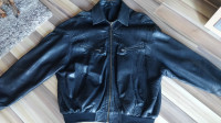 muška jakna-kožna XL  20€