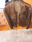 Muška jakna od prave kože (nije komeska)