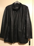Muška kožna jakna br. 54 crna