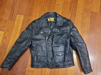 Muška motociklistička kožna jakna