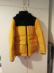 Muška zimska jakna (crno-zlatna boja) - veličina M