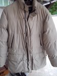 Muška zimska jakna malo duža jako topla