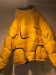 PellePelle žuta jakna dvostrana Xxl retro