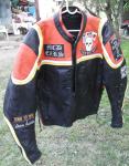 Prekrasna kožna motociklistička jakna