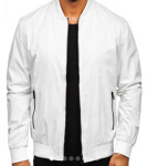 BIJELA JAKNA PULL & BEAR VEL. L/XL - NOVO