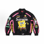 Supreme x SpongeBob SquarePants Jeff Hamilton jakna - Novo