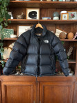 The north face retro nuptse vel: L