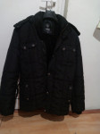 Topla muška zimska jakna s kapuljač. ORIG. ALNWICK XL slimfit očuvana