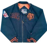 Vintage 1980s Chicago Bears NFL sport jakna ORIGINAL