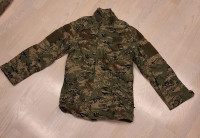 Vojna jakna, vel. 42, digitalno zelena