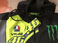 YAMAHA VR 46 HODICA -3D* PRINT ( VELIČINA XXL,XL)