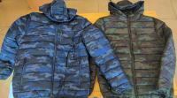 Zimska jakna, boja plavo i zeleno kamuflaž - SMANJENA CIJENA