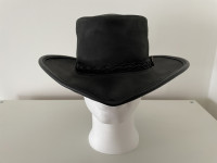 BC Hats kožni šešir