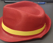 CN crveno-žuti šeširić