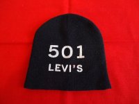 Kapa 501 LEVI`S, vunena,crne boje.Manji broj.