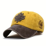 Muška bejzbolska kapa s  javorovim listom