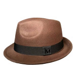 Muški zimski debeli topli filcani šešir