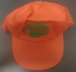 narančasto-zelena podesiva šilterica s slikicom kuhara LOYKAE PEYKH