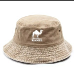 Ribarski šešir s printom devine tkanine, elegantna kapa