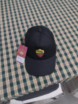 ROMA 1927 CAPPELO VISIERA CON CREST RICAMATO MADE BY SUPERPROMO SRL IT