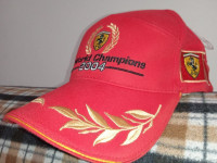 Šilterica F1 World Champions 2004 Ferrari