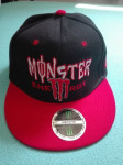 Šilterica Monster Energy ravan šilt