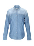 Calvin Klein muška plava traper jeans denim košulja XL L