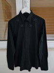 GIVANCHY PARIS crna košulja dugi rukav (L)