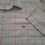 Košulja LACOSTE br.45, kratki rukavi