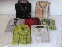 KOŠULJE MUŠKE VELIČINA S DO XXL