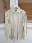 LACOSTE žuta print košulja dugi rukav (L)