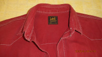 Lee RIDER XL - jeans košulja