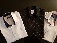 Lot muških košulja S slim fit