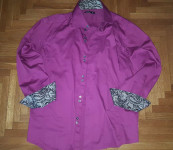 Muška košulja ciklama  L