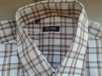 Muška košulja Hugo Boss kratki rukav