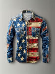 Muška košulja s zastavom Amerike