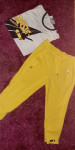 Adidas neon žute hlače do koljena