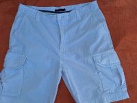Batistini muške kratke hlače bijeli tanki pamuk M