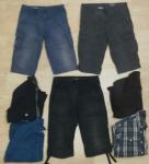 TomTailor muške kratke hlače vel.33 (48),H&M vel.48,7 eura /kom,Zg
