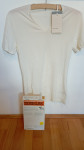 100% merino vuna T-shirt, S
