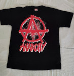 ANARCHY Logo punk majica