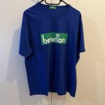 Benetton muška majica kratkih rukava XXL
