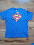 DC Comics Superman T-shirt, veličina XL, plave boje