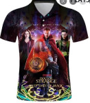 Doctor Strange Movie 3D print polo majica kratkih rukava -16 eur