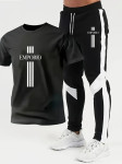 "EMPORIO"-Set od 2 muške oversized majice i trenirki