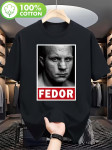 Fedor Emelianenko MMA majica, veličine od S do 3XL, 100% pamuk