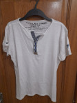 Bijela muška majica kratkih rukava