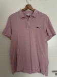 Lacoste muška polo majica • Slim Fit • ružičasta • veličina L (FR 5)